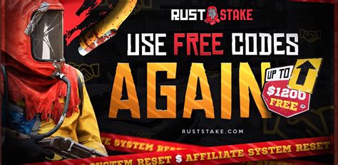 code promo rust.